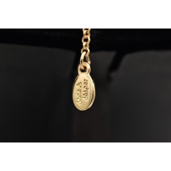 Jade & Jasper Vintage Coin Station Necklace Brushed Gold Satin Signed BinBL - Picture 6 of 12